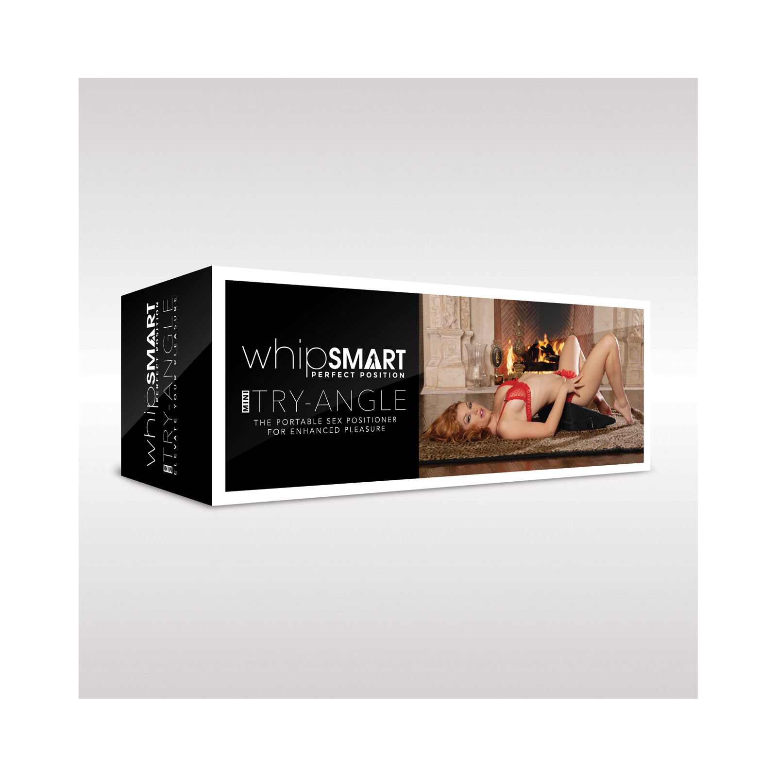 Cojín Mini Try-Angle WhipSmart Negro Cojín Mini Try-Angle WhipSmart Negro