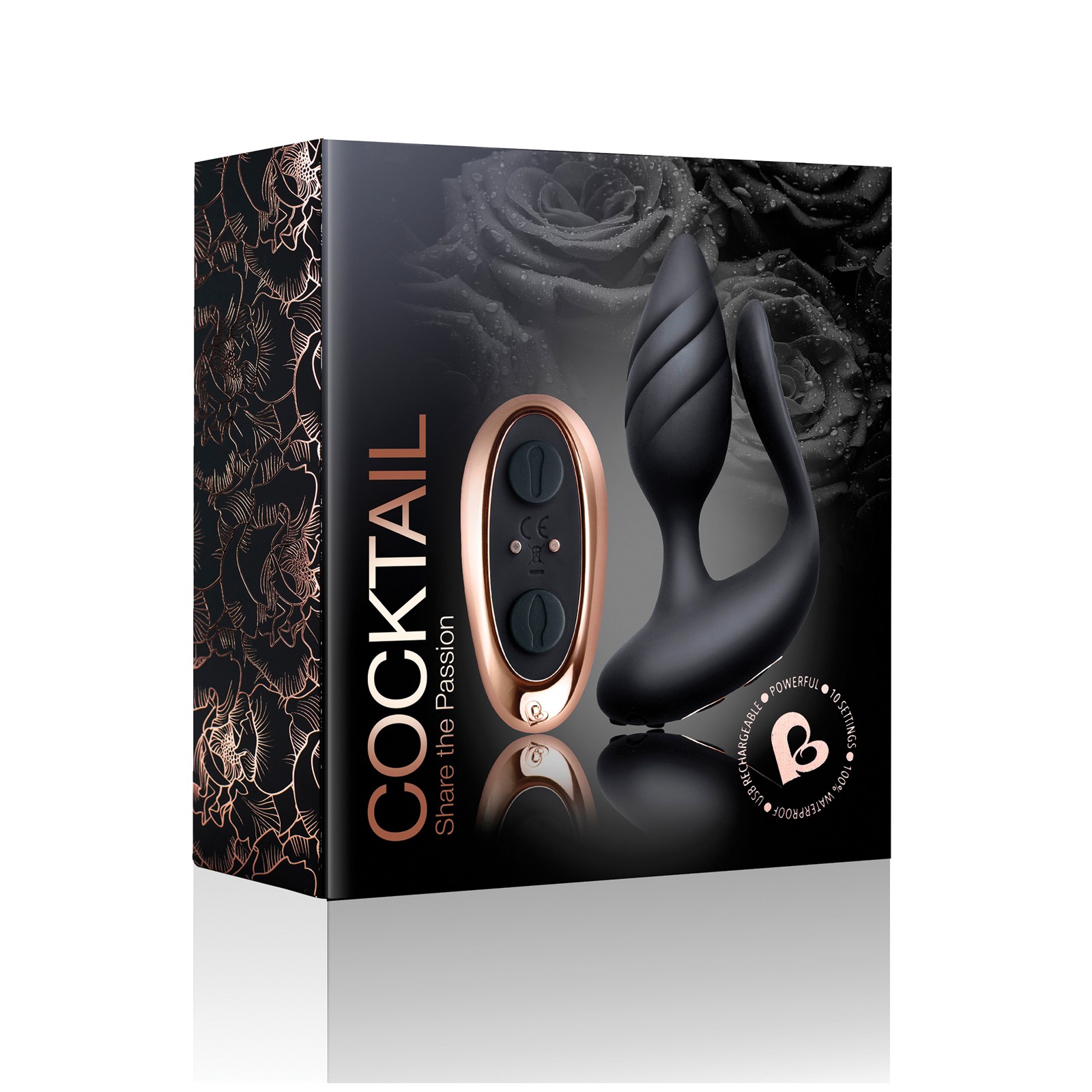 Rocks Off Cocktail Couples Vibrator for Shared Pleasure Rocks Off Cocktail Couples Vibrator for Shared Pleasure