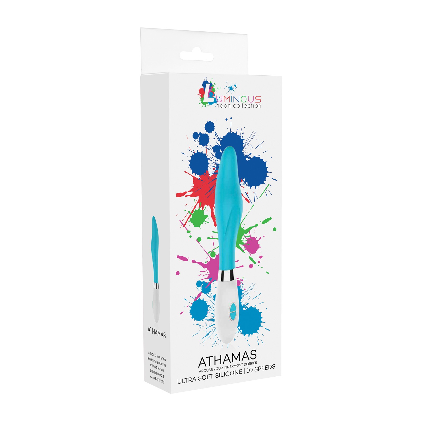 Shots Luminous Athamas Vibrator Shots Luminous Athamas Vibrator