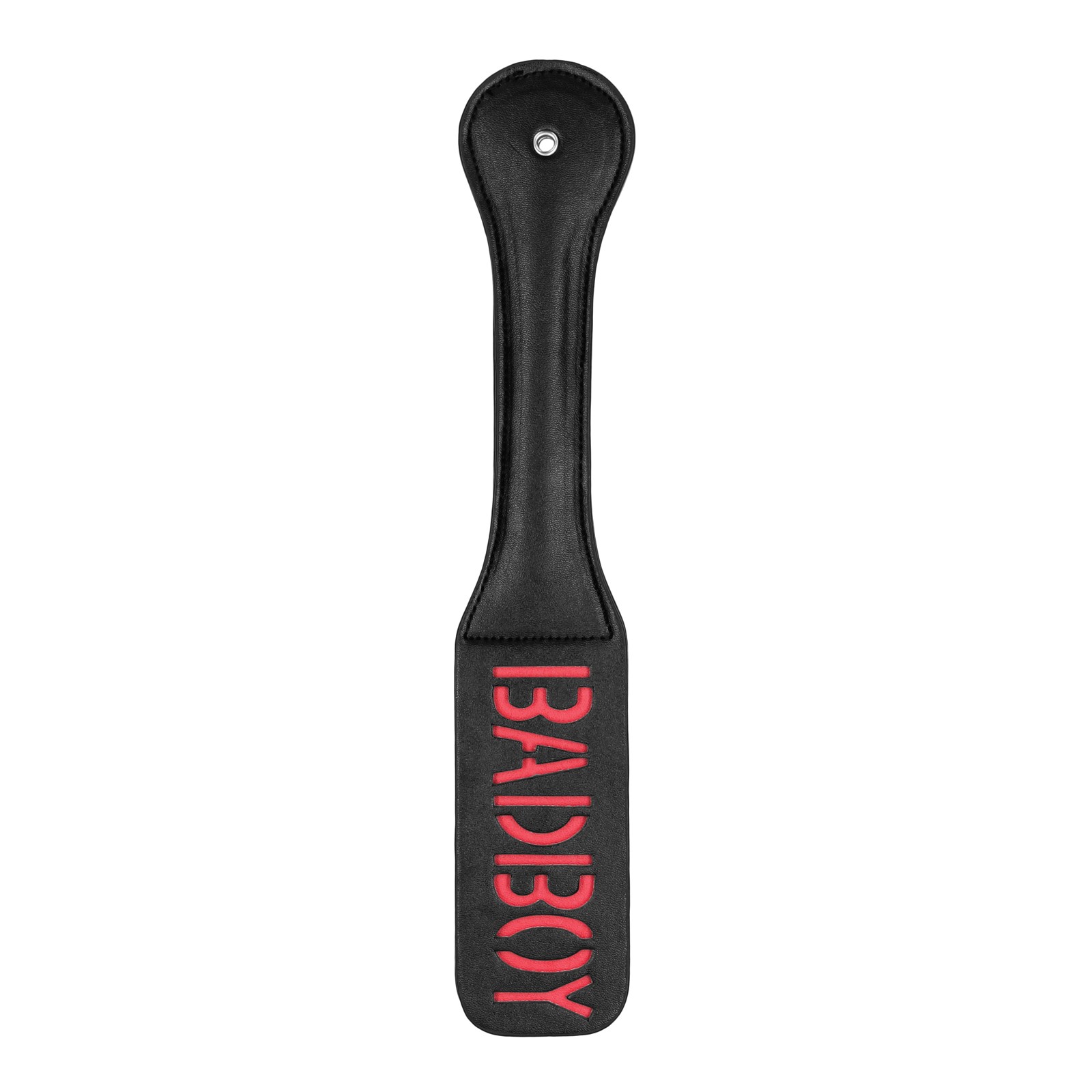 Shots Ouch Bad Boy Paddle Black Shots Ouch Bad Boy Paddle Black