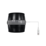 Gender X Barrel of Fun Dual-Ended Vibrating Stroker