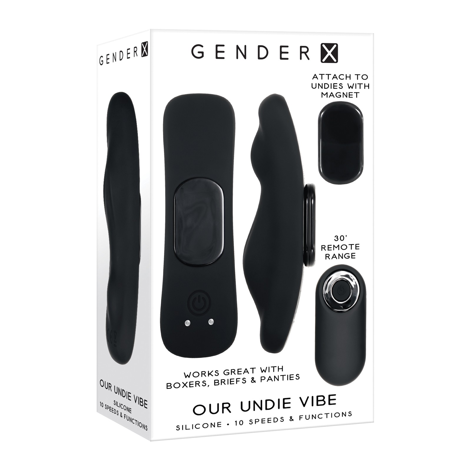 Gender X Our Undie Vibe - Discreet and Powerful Gender X Our Undie Vibe - Discreet and Powerful