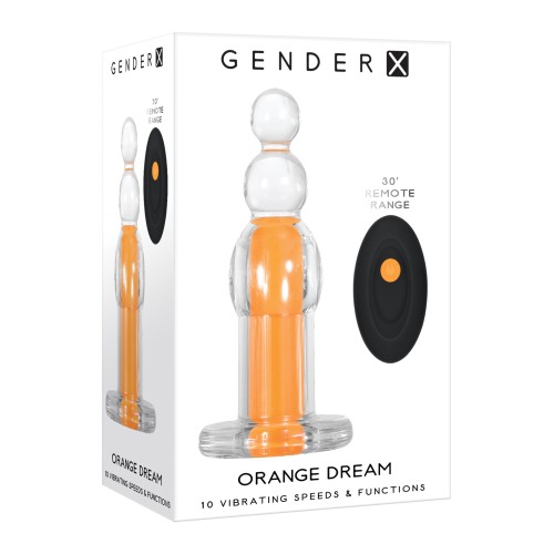 Vibrador Gender X Orange Dream