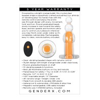 Vibrador Gender X Orange Dream