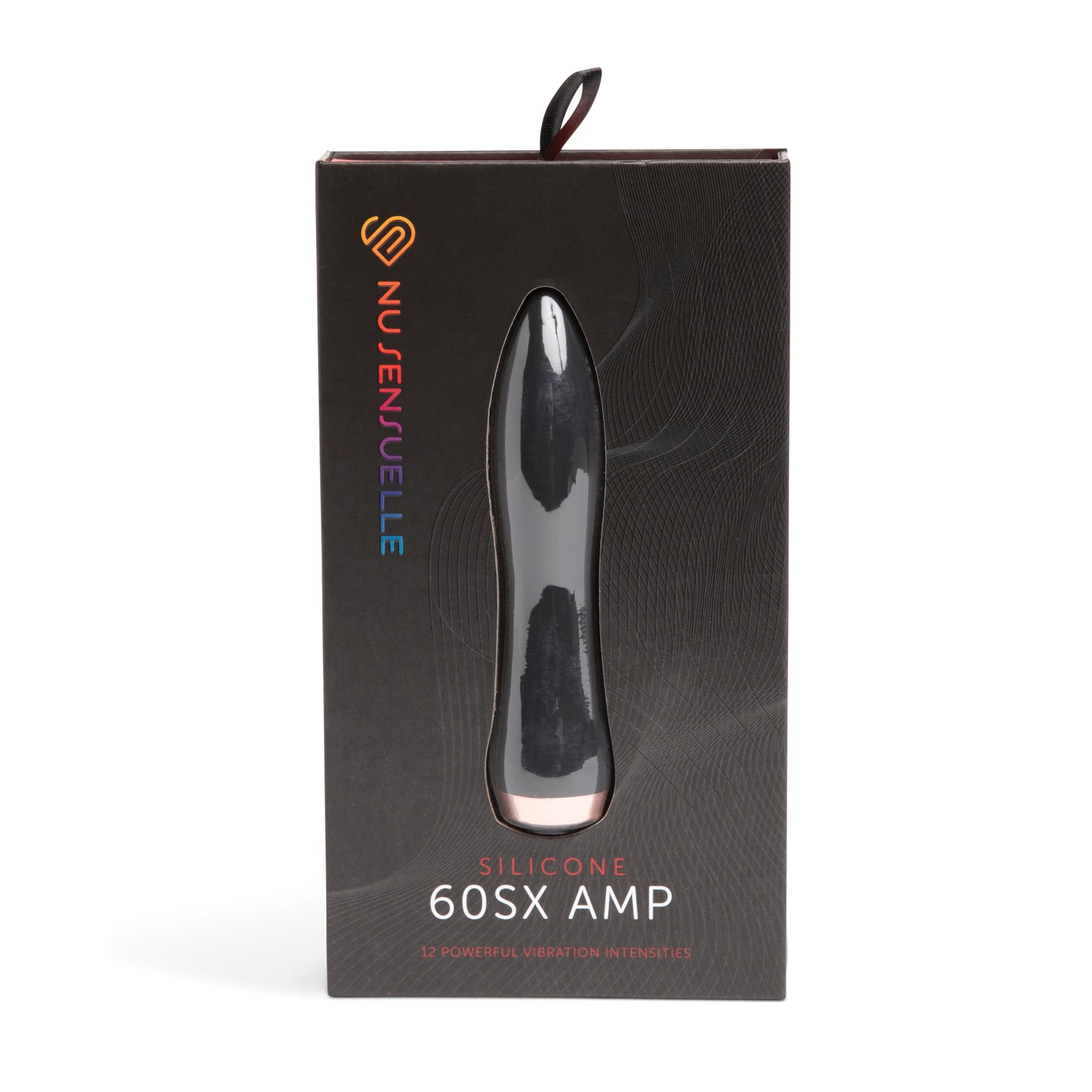 Nu Sensuelle 60SX AMP Silicone Bullet Black Nu Sensuelle 60SX AMP Silicone Bullet Black