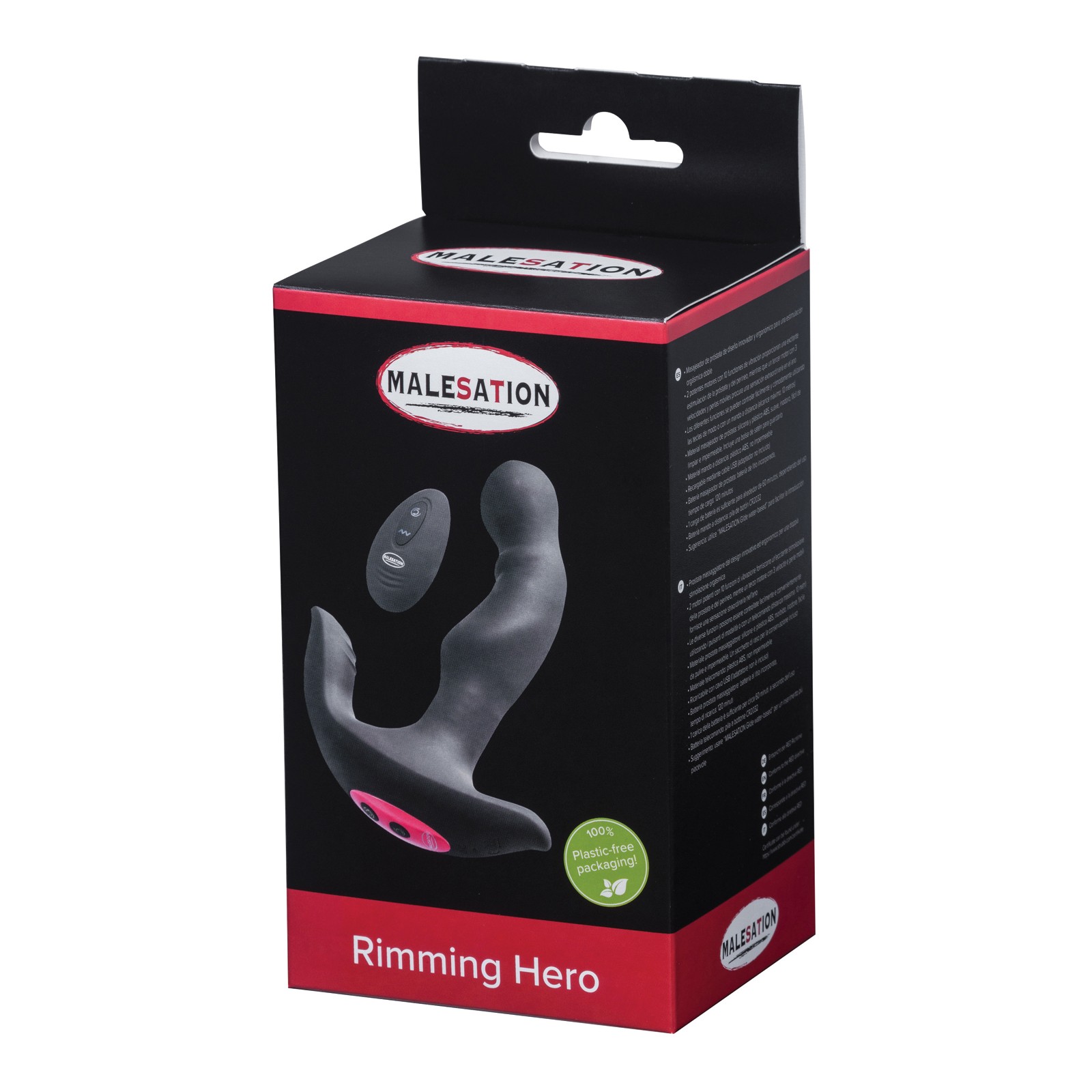 MALESATION Rimming Hero - Estimulación Premium MALESATION Rimming Hero - Estimulación Premium