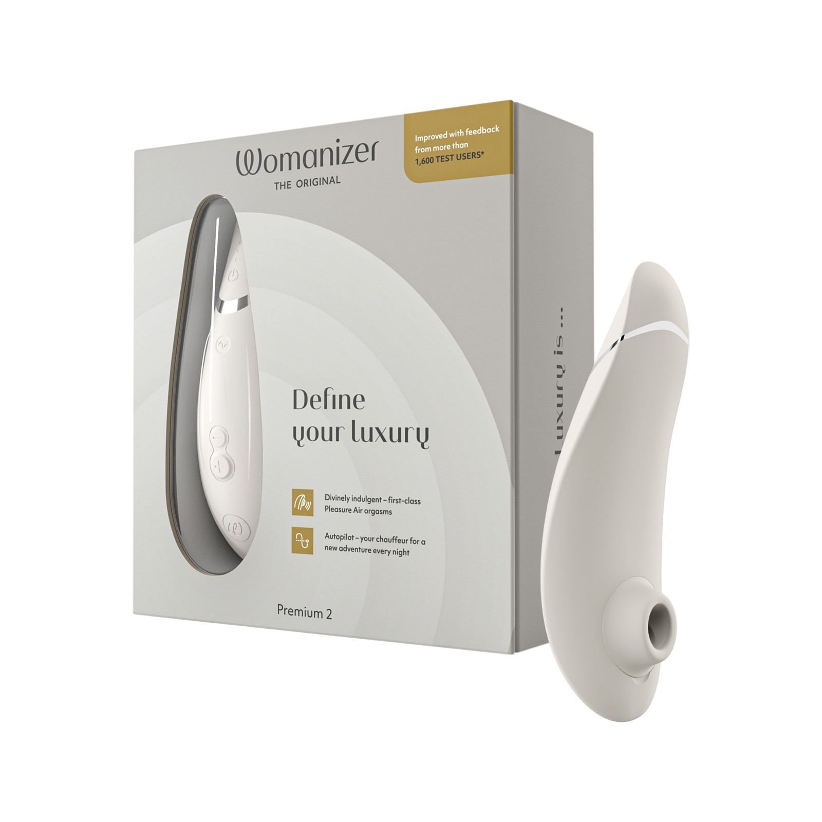 Womanizer Premium 2 Gray Womanizer Premium 2 Gray