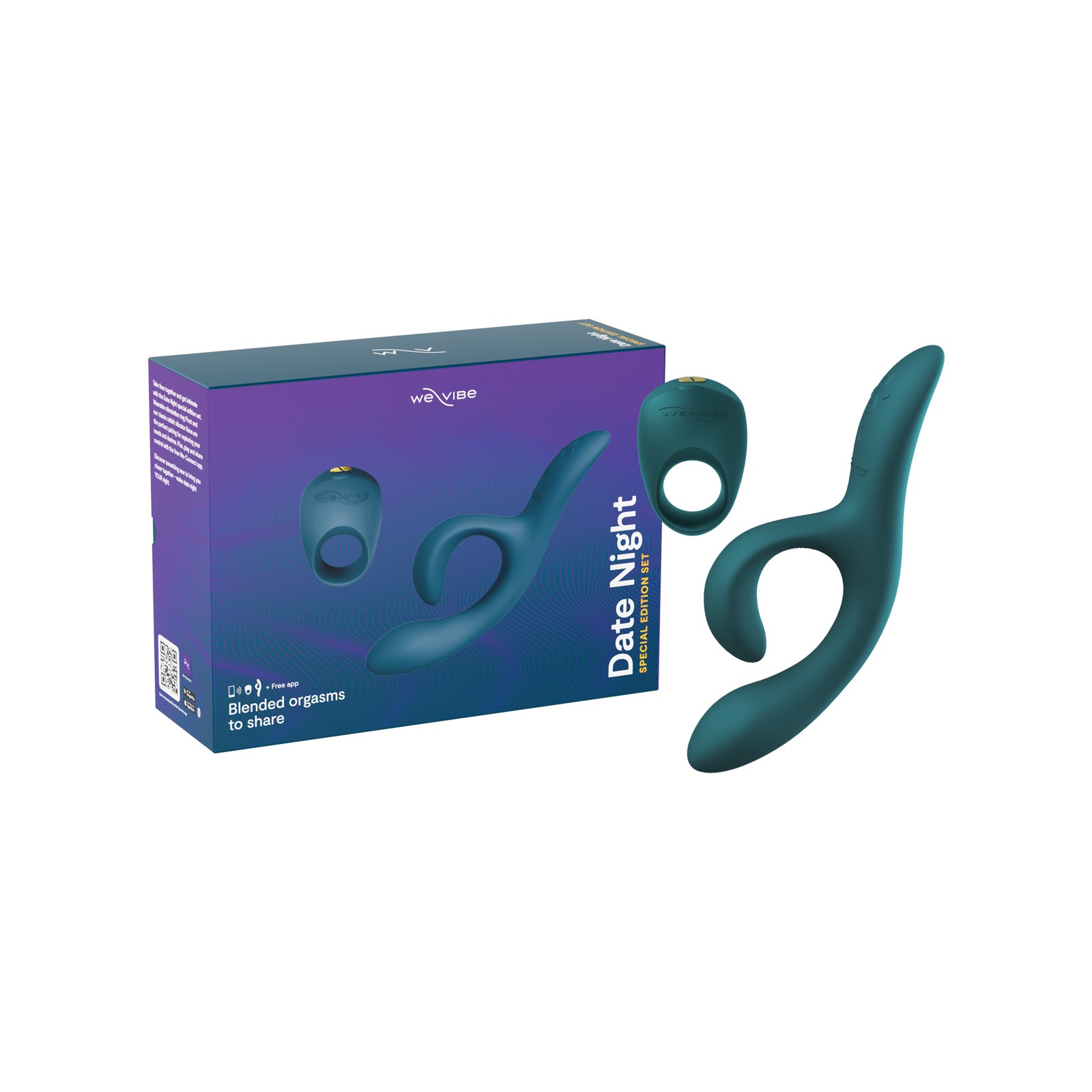 We-Vibe Date Night Special Edition Kit We-Vibe Date Night Special Edition Kit