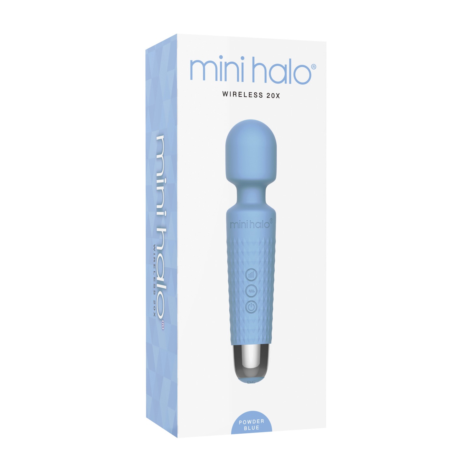Mini Halo Inalámbrico con Patrones de Vibración Mini Halo Inalámbrico con Patrones de Vibración