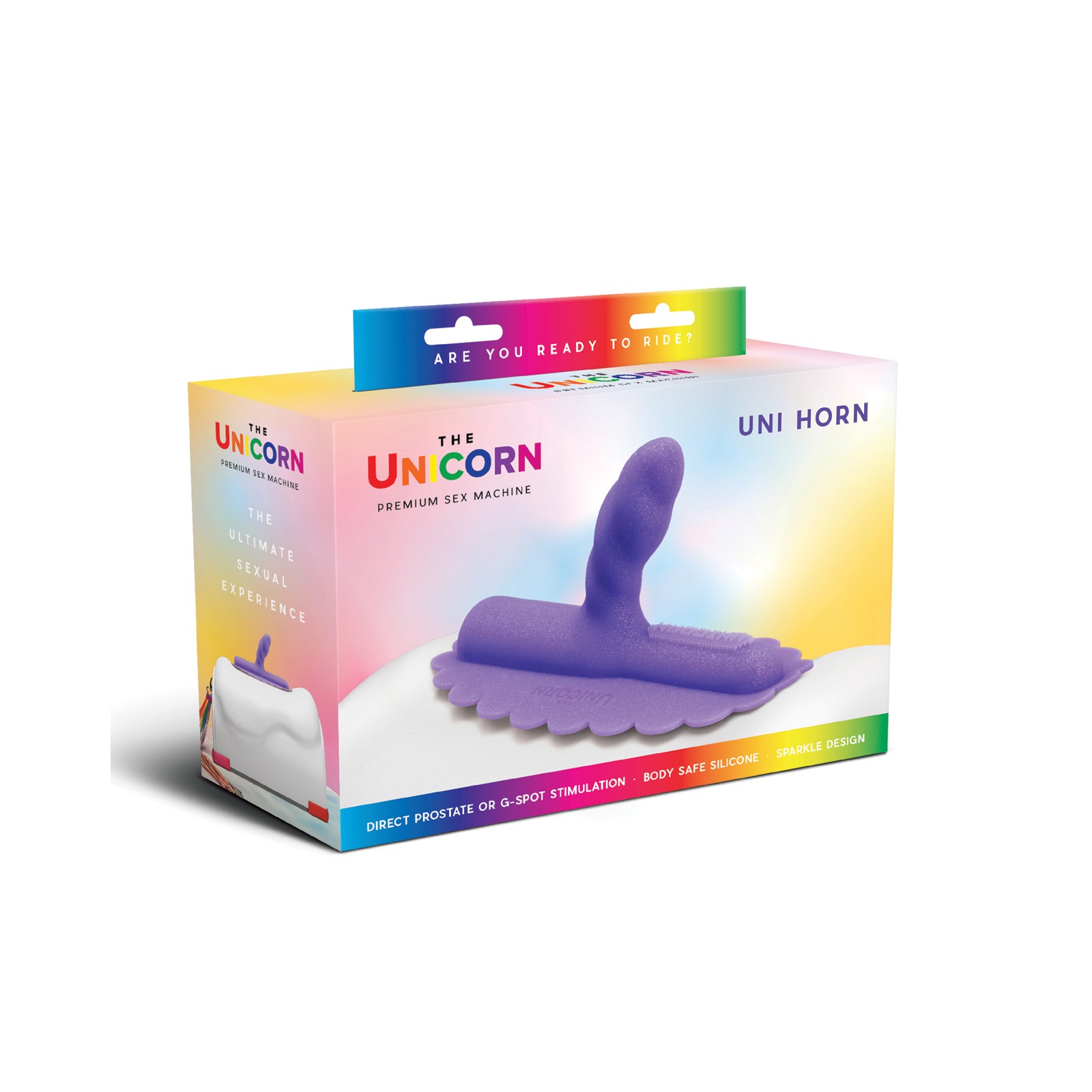 Aditamento de Silicona Cowgirl Unicorn para Prostata Aditamento de Silicona Cowgirl Unicorn para Prostata