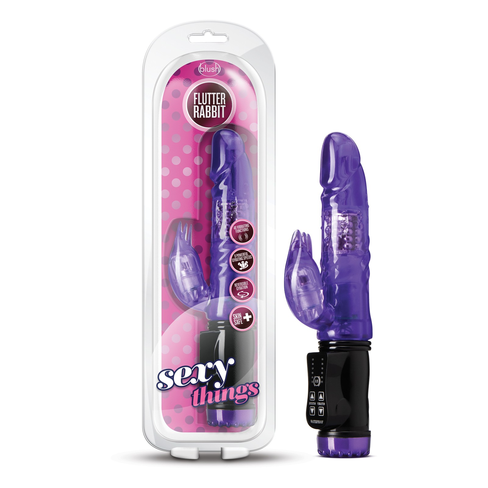 Conejo Flutter de Blush Sexy Things para Placer Extremo Conejo Flutter de Blush Sexy Things para Placer Extremo
