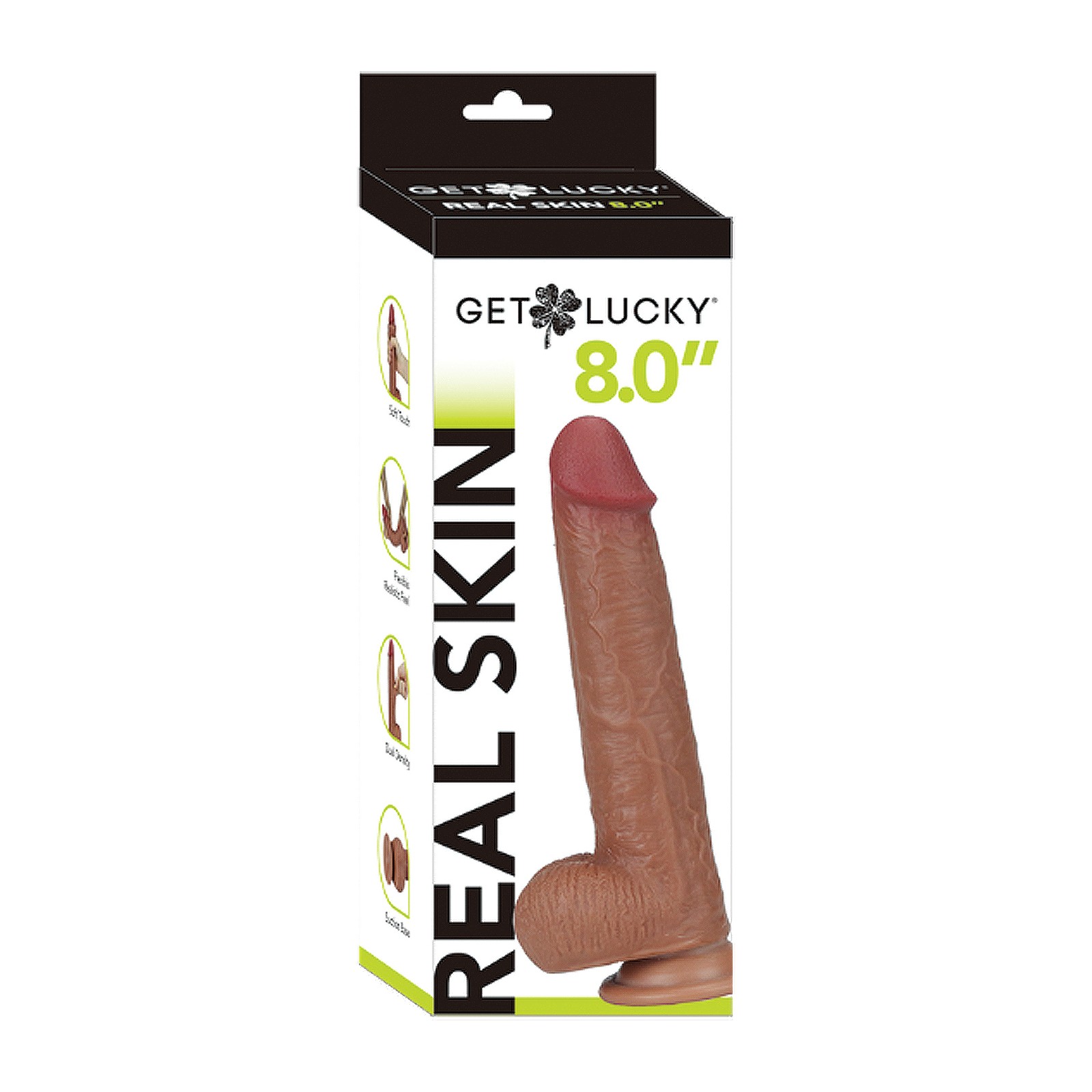 Get Lucky Real Skin Series 8.0 inch Get Lucky Real Skin Series 8.0 inch