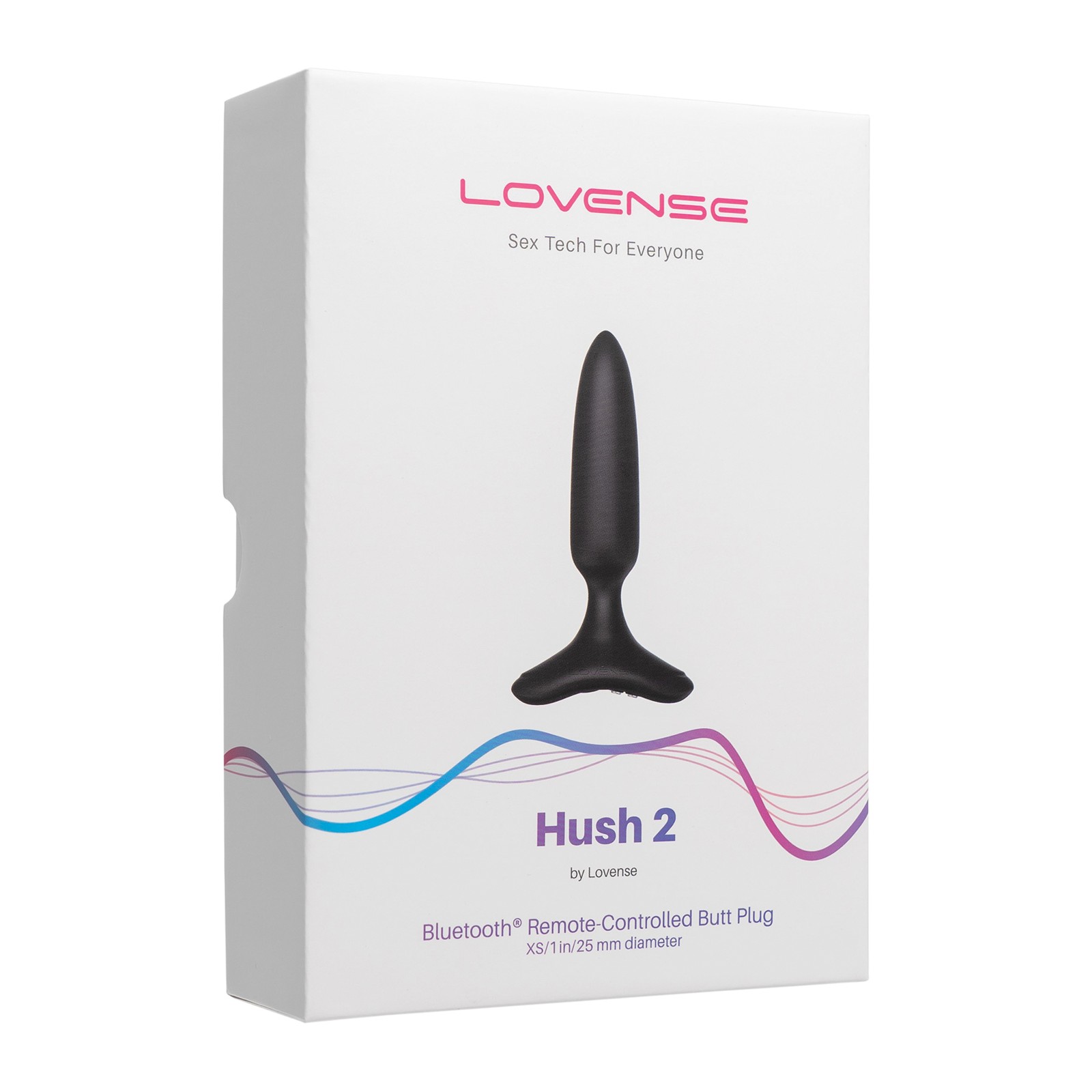 Lovense Hush 2 Vibrating Butt Plug - Ultimate Comfort Lovense Hush 2 Vibrating Butt Plug - Ultimate Comfort