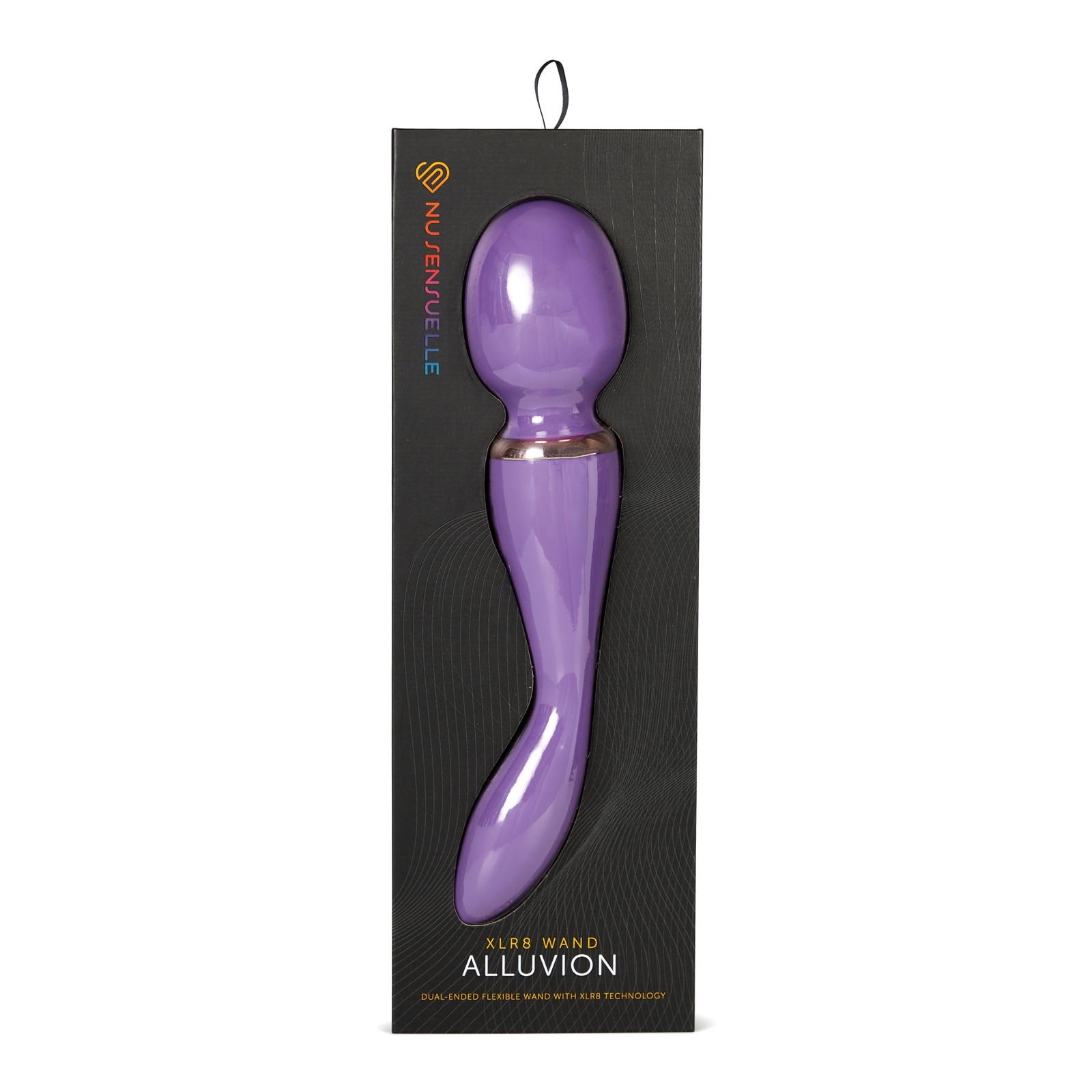 Varita Flexible Nu Sensuelle Alluvion XLR8 Púrpura Varita Flexible Nu Sensuelle Alluvion XLR8 Púrpura