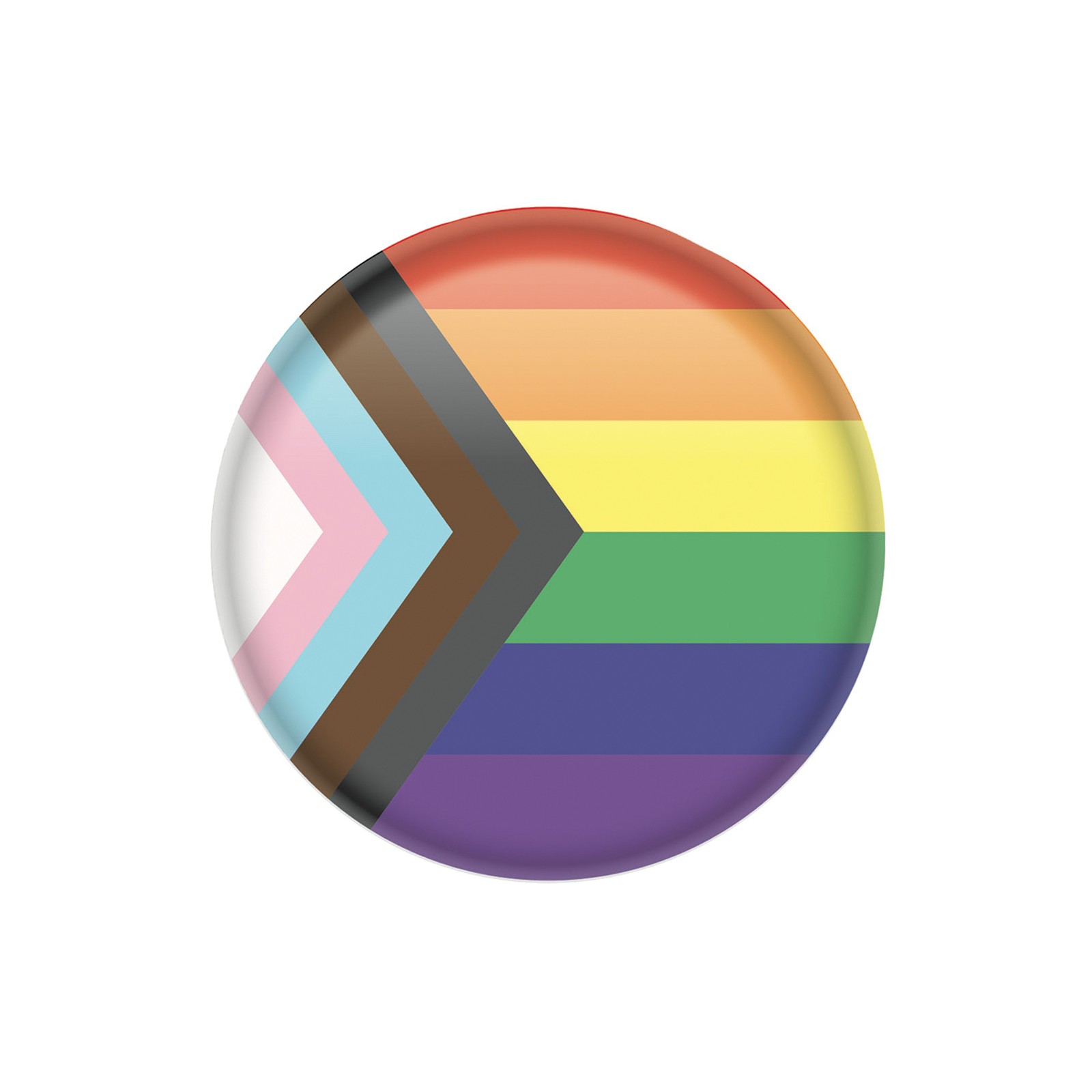 Pride Flag Button 2 inches Pride Flag Button 2 inches