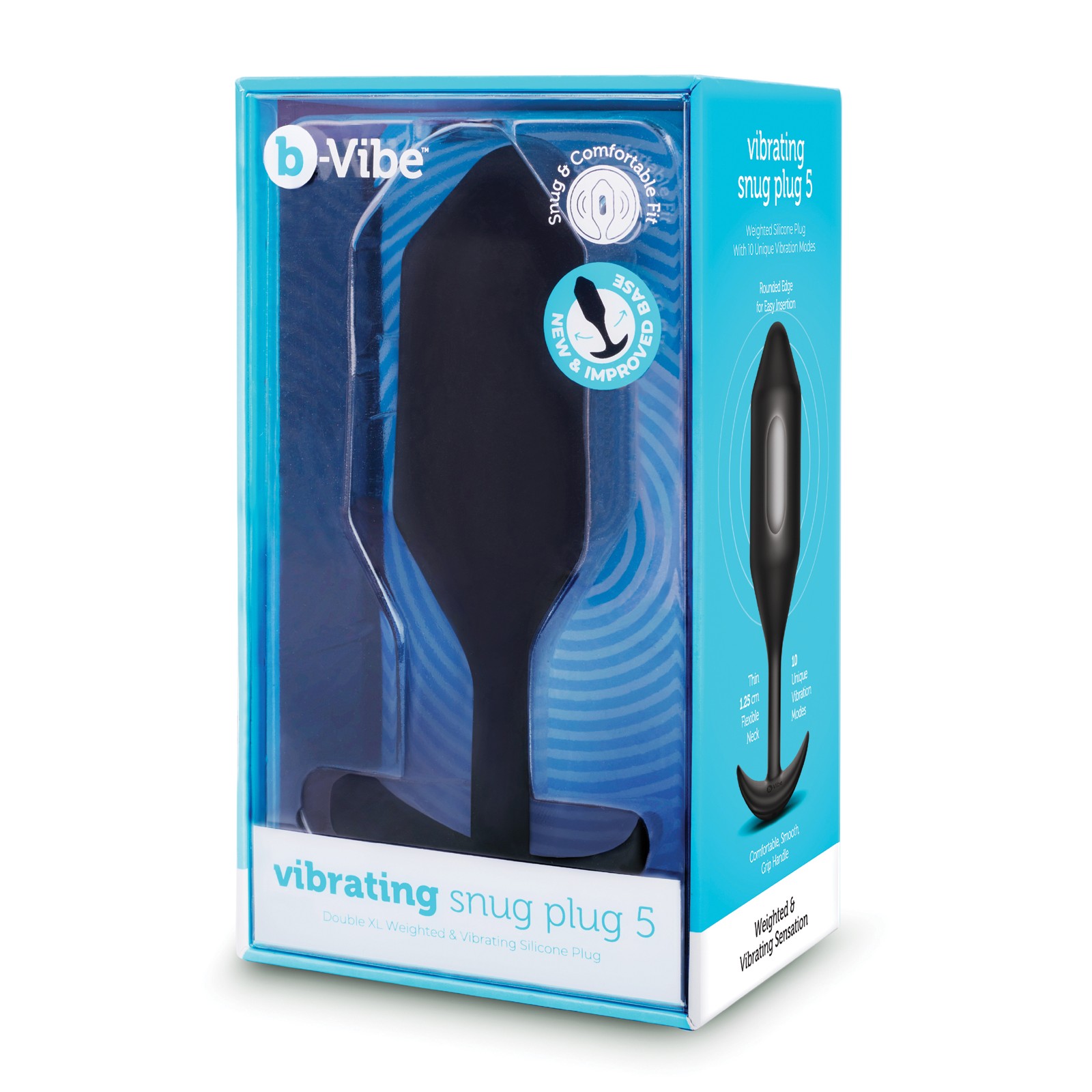 b-Vibe Plug Ajustado Vibrador para Placer Supremo b-Vibe Plug Ajustado Vibrador para Placer Supremo