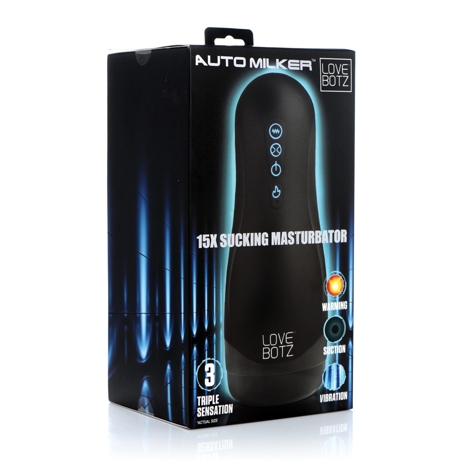 The Milker Auto Milker - Powerful Male Masturbator The Milker Auto Milker - Powerful Male Masturbator