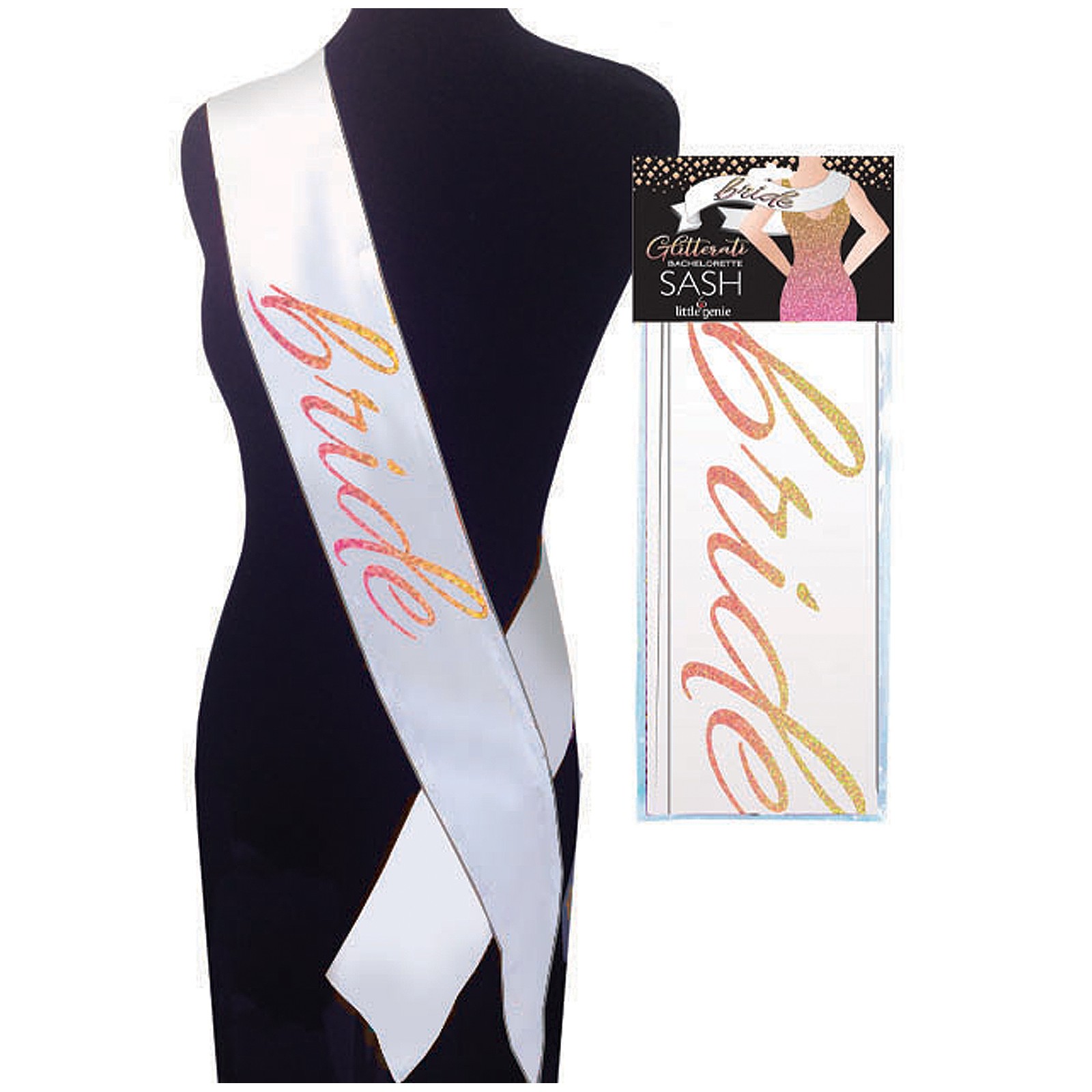 Sash Glitterati para Novias Sash Glitterati para Novias