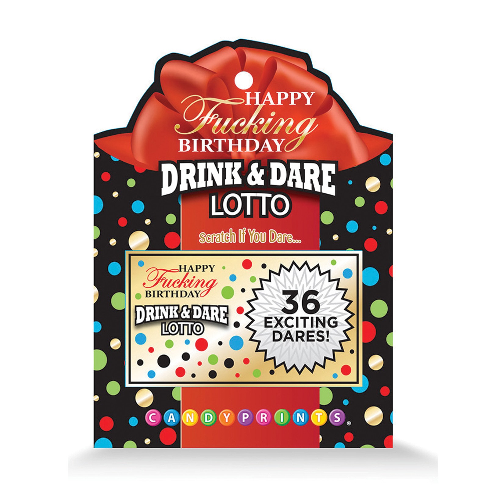 Drink & Dare Birthday Lotto Game - Fun Party Game Drink & Dare Birthday Lotto Game - Fun Party Game