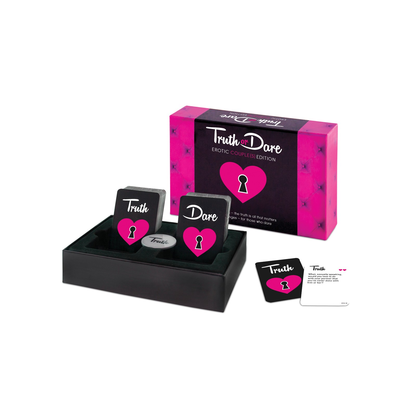 Tease & Please Truth or Dare Couples Edition Tease & Please Truth or Dare Couples Edition