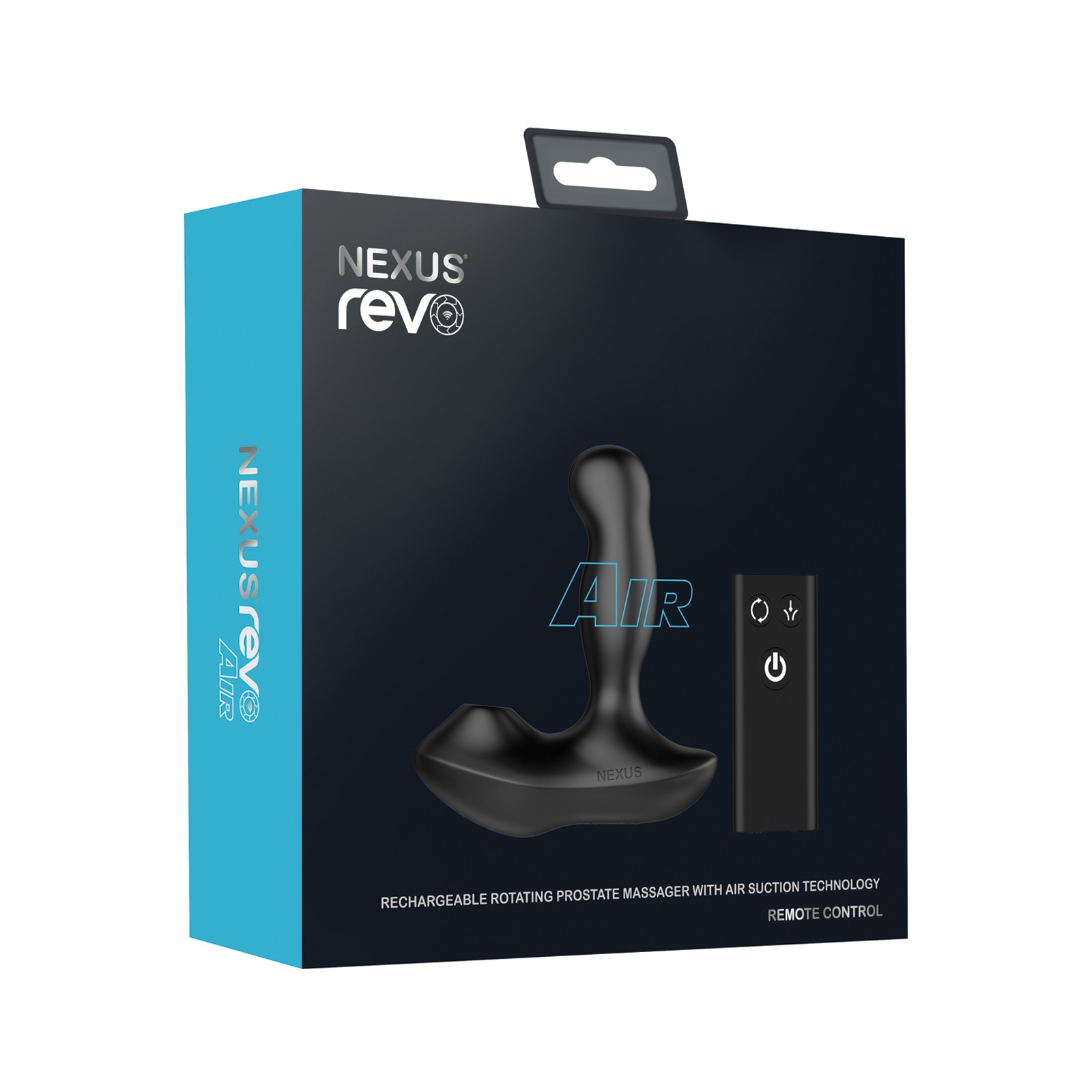 Masajeador Prostático Rotatorio Nexus Revo Air Masajeador Prostático Rotatorio Nexus Revo Air