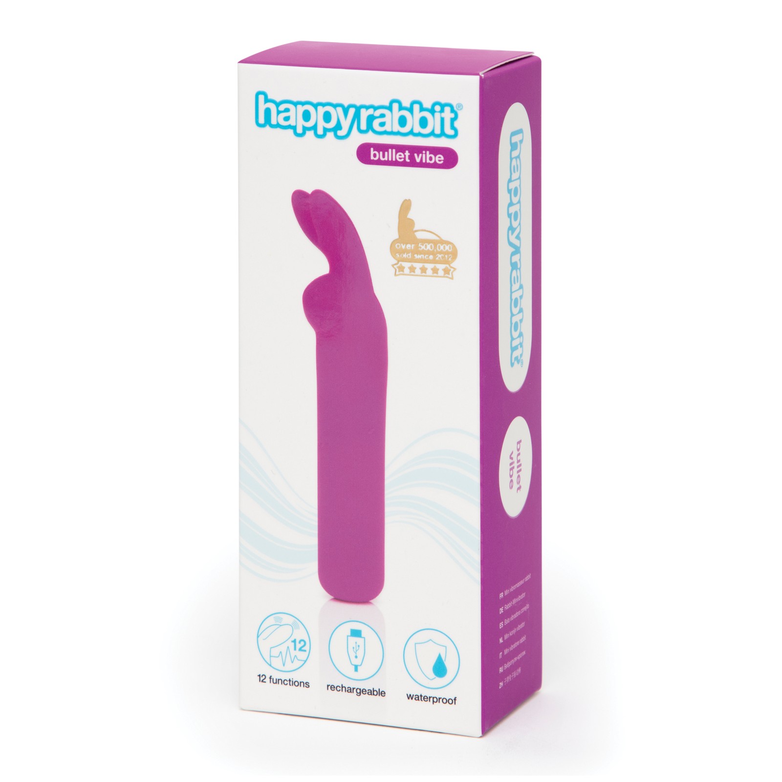 Conejito Feliz Bala Recargable - Púrpura Conejito Feliz Bala Recargable - Púrpura