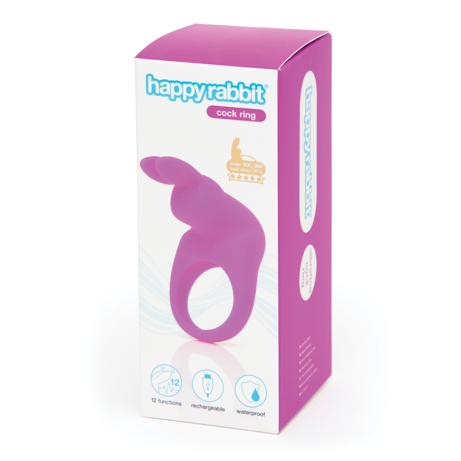 Happy Rabbit Rechargeable Cock Ring for Couples Happy Rabbit Rechargeable Cock Ring for Couples