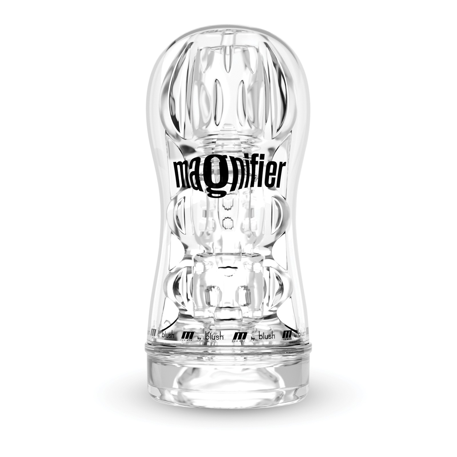 Masturbador M para Hombres Soft y Wet Magnifier Transparente Masturbador M para Hombres Soft y Wet Magnifier Transparente