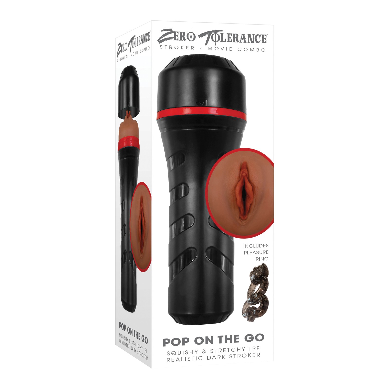 Stroker Realista Zero Tolerance para Placer Absoluto Stroker Realista Zero Tolerance para Placer Absoluto