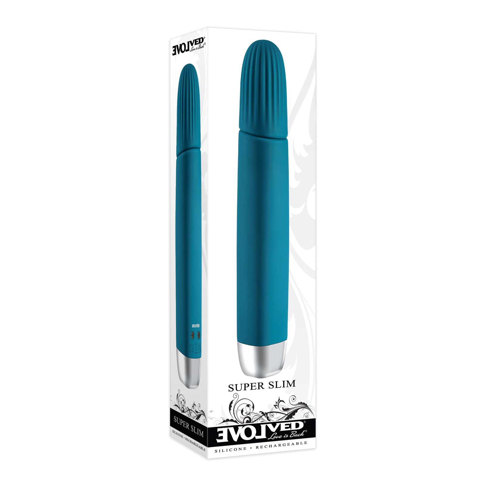 Varita Super Slim Evolved - Verde Teal - Placer Redefinido Varita Super Slim Evolved - Verde Teal - Placer Redefinido