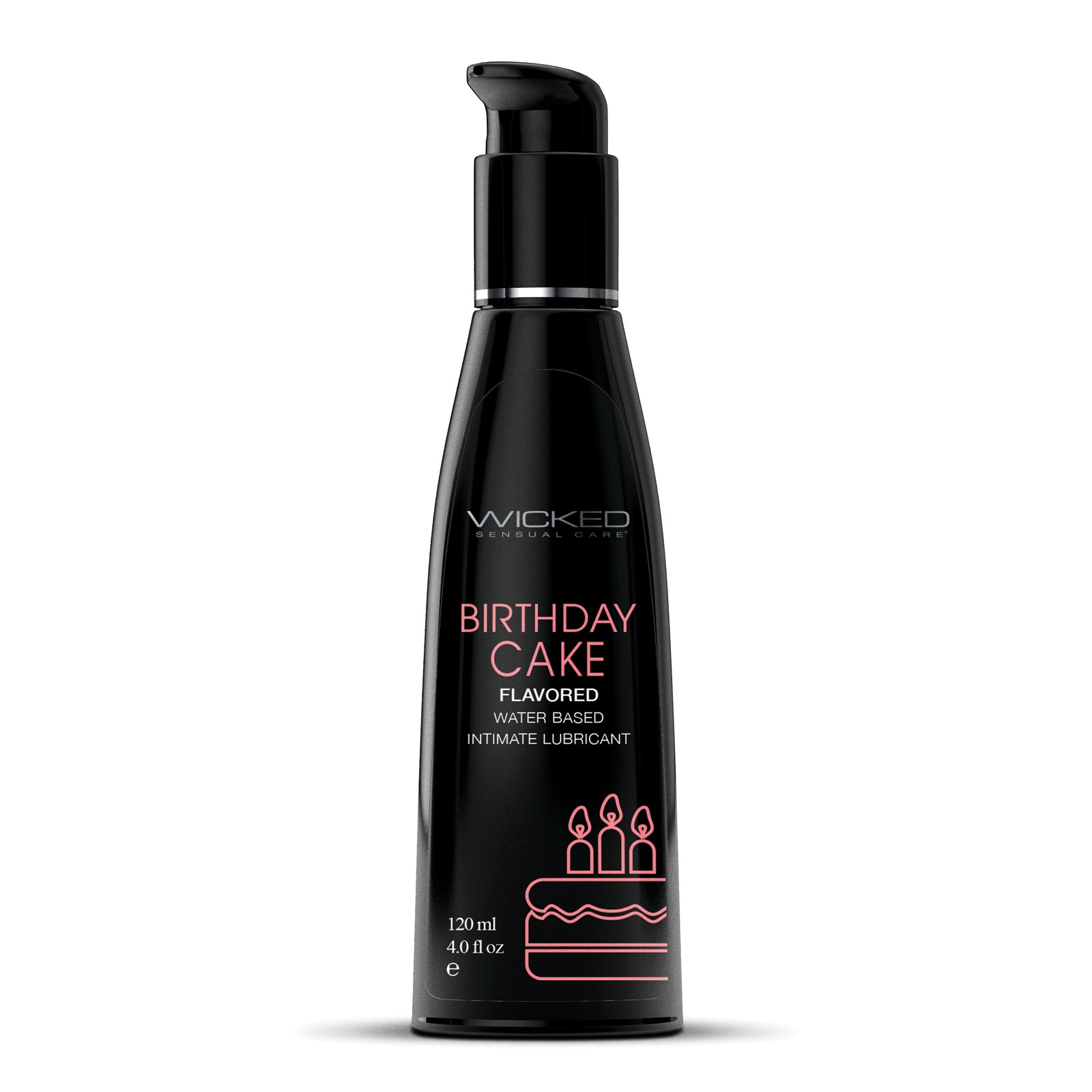 Lubricante a Base de Agua Wicked Sensual Care Sabor Pastel de Cumpleaños Lubricante a Base de Agua Wicked Sensual Care Sabor Pastel de Cumpleaños