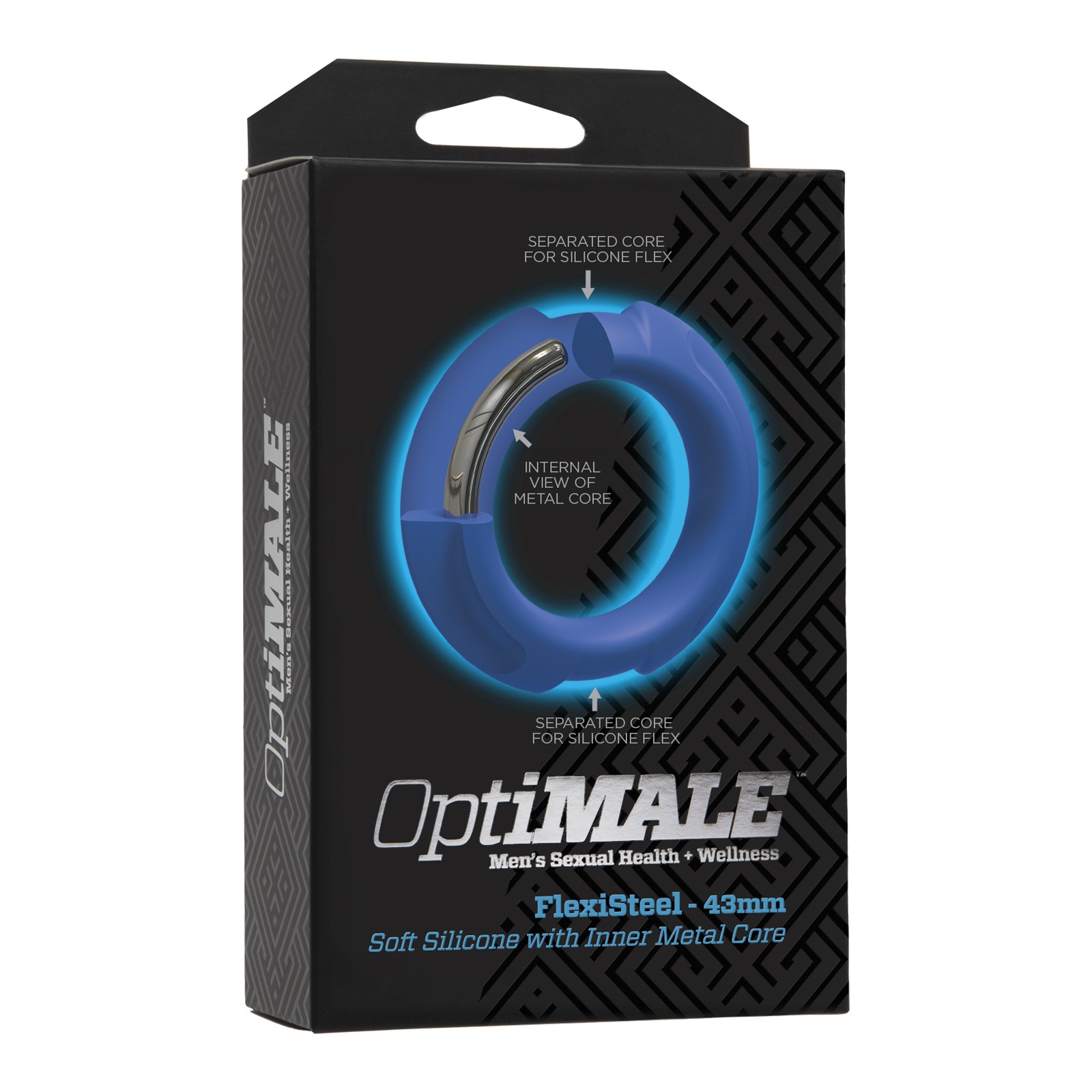 OptiMale FlexiSteel Cock Ring for Enhanced Pleasure OptiMale FlexiSteel Cock Ring for Enhanced Pleasure