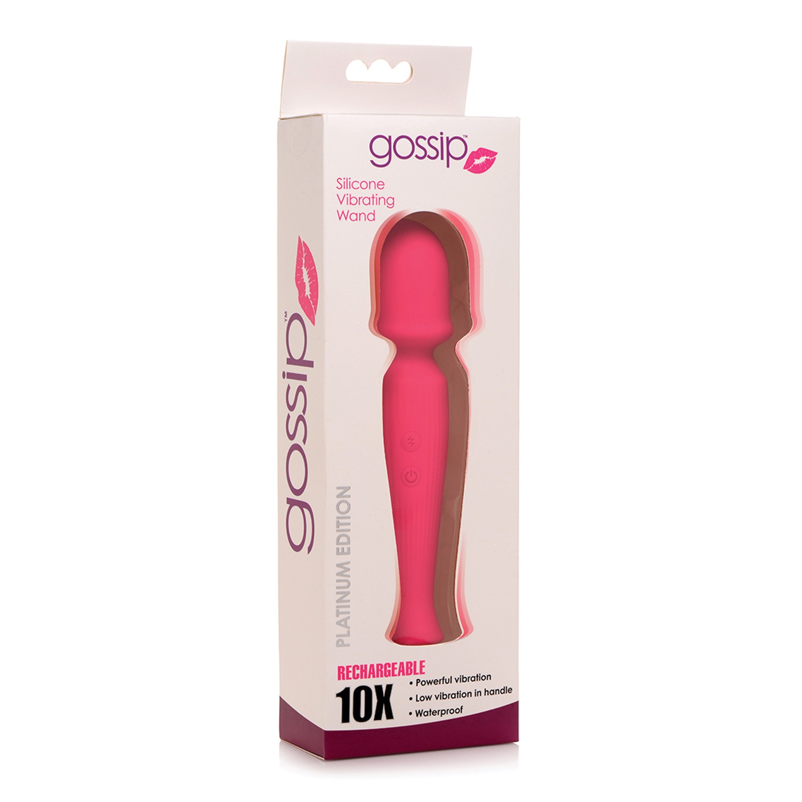 Curve Toys Gossip Silicone Wand for Intense Pleasure Curve Toys Gossip Silicone Wand for Intense Pleasure