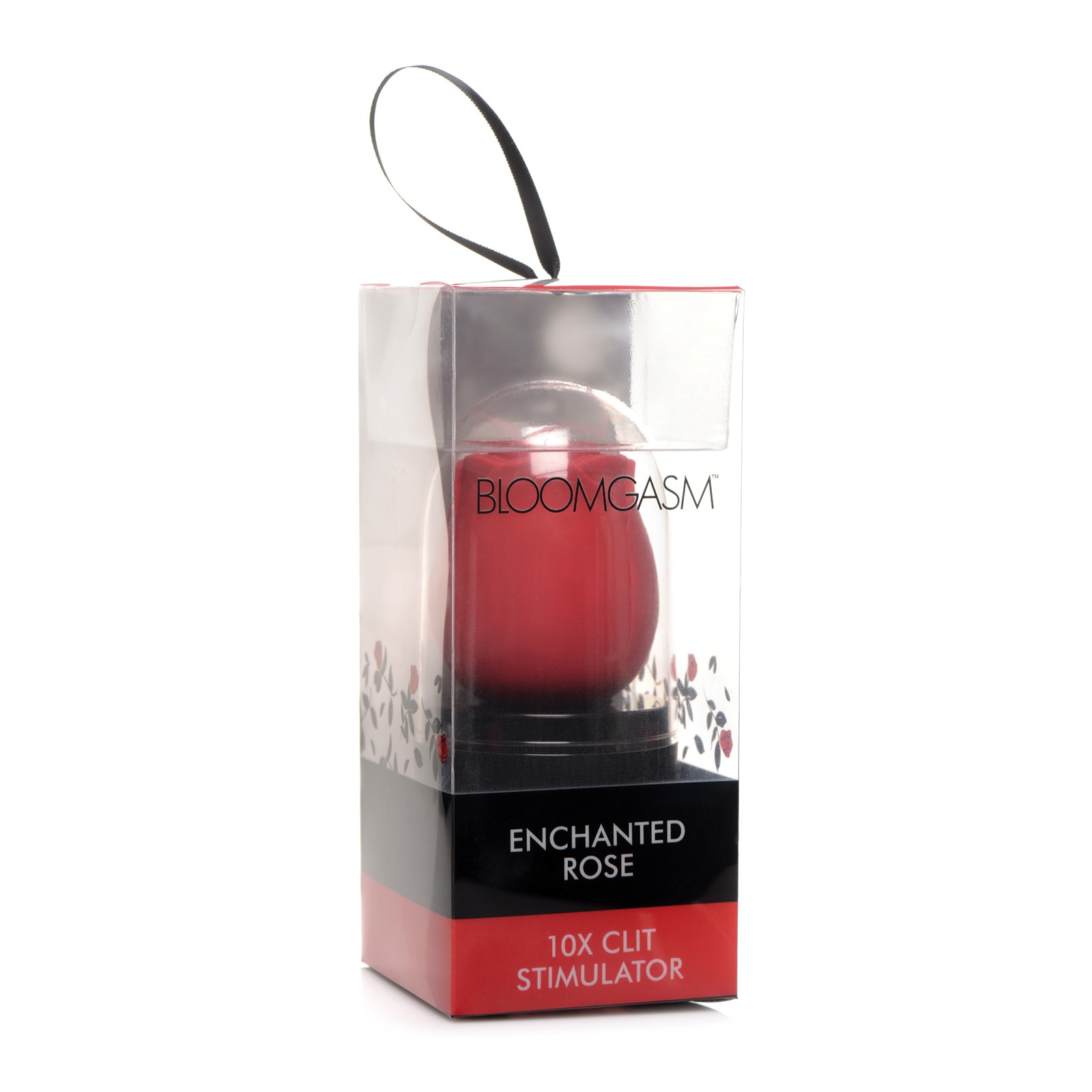 Inmi Bloomgasm Enchanted Rose 10X Clitoral Stimulator Red | Ultimate Pleasure Inmi Bloomgasm Enchanted Rose 10X Clitoral Stimulator Red | Ultimate Pleasure