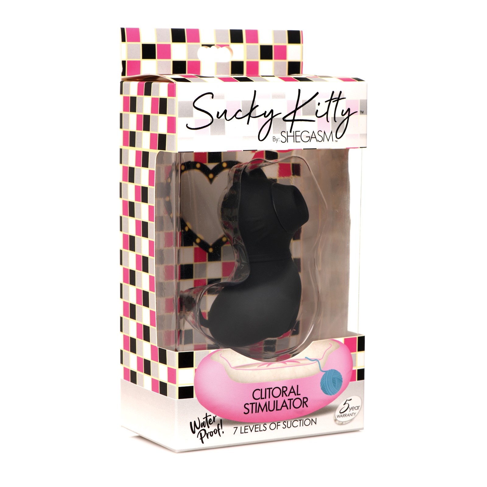 NO ETA Inmi Shegasm Clitoral Stimulator Black NO ETA Inmi Shegasm Clitoral Stimulator Black