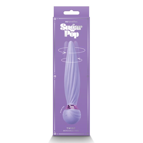 Vibrador Flexible Sugar Pop Púrpura