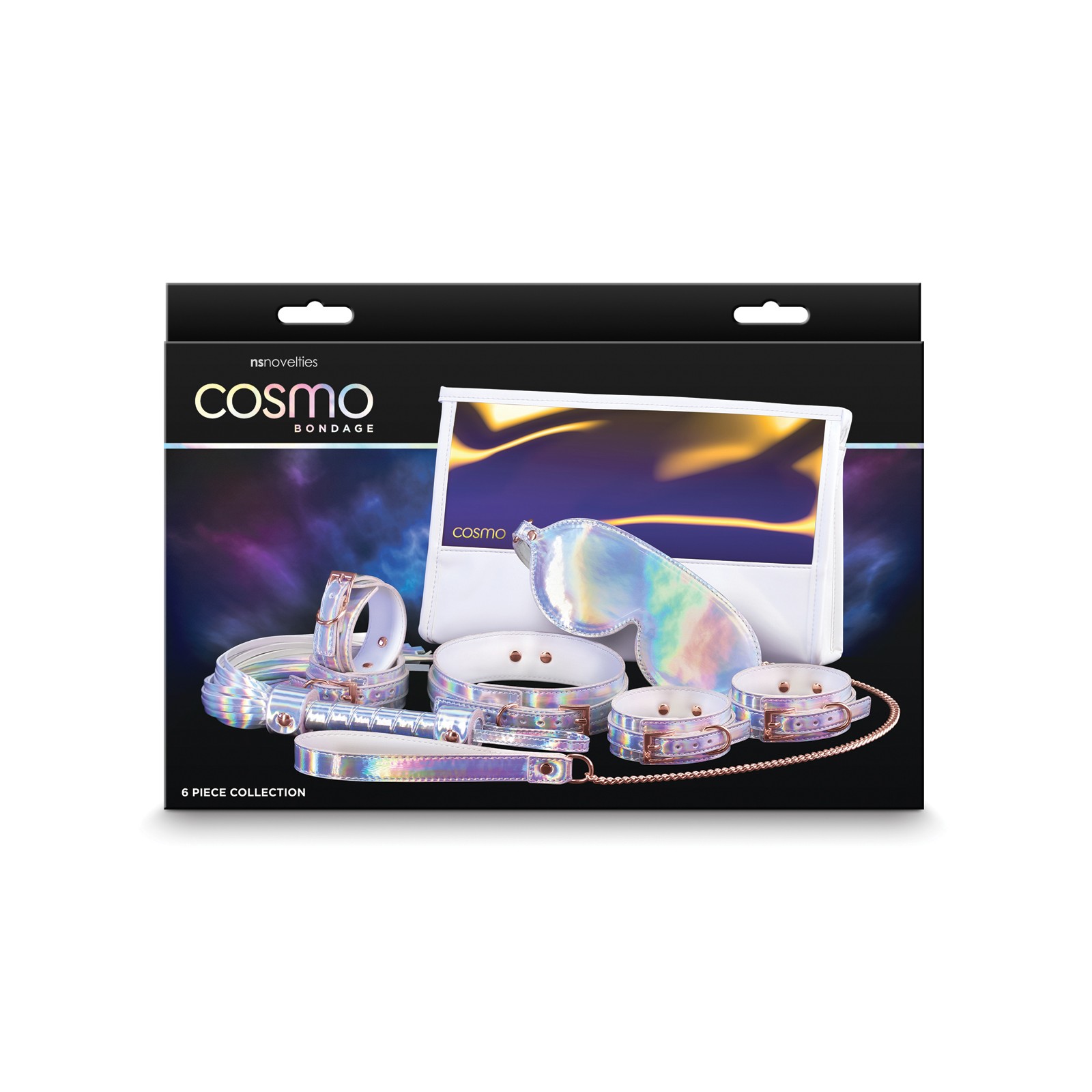 Cosmo Bondage 6 Pc Kit - Rainbow Cosmo Bondage 6 Pc Kit - Rainbow