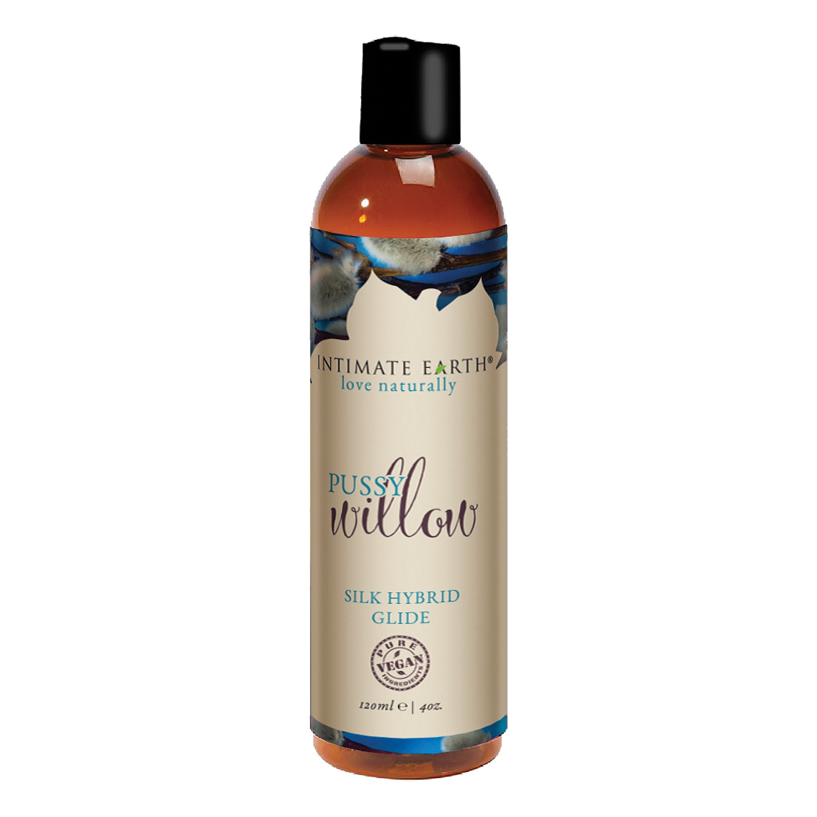 Intimate Earth Pussy Willow Silk Hybrid Glide 120 ml Intimate Earth Pussy Willow Silk Hybrid Glide 120 ml