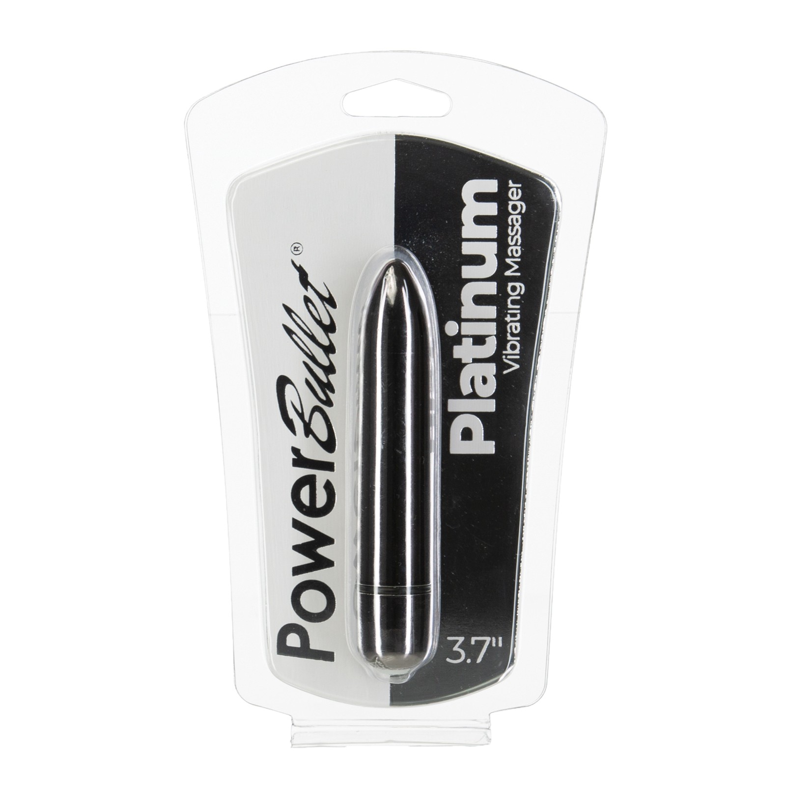 3.7 Inch Platinum Bullet Vibrator - Targeted Pleasure 3.7 Inch Platinum Bullet Vibrator - Targeted Pleasure