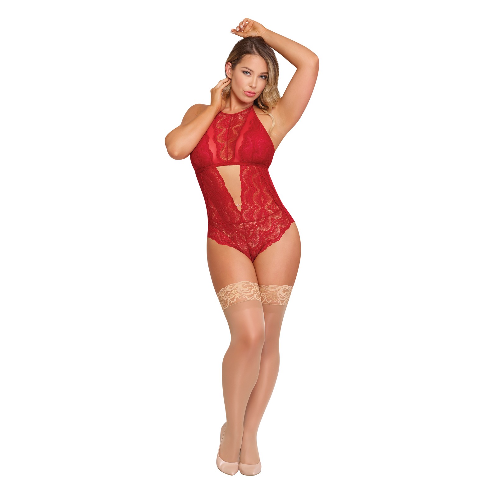 Sugar & Spice Snap Crotch Teddy for Tempting Nights Sugar & Spice Snap Crotch Teddy for Tempting Nights