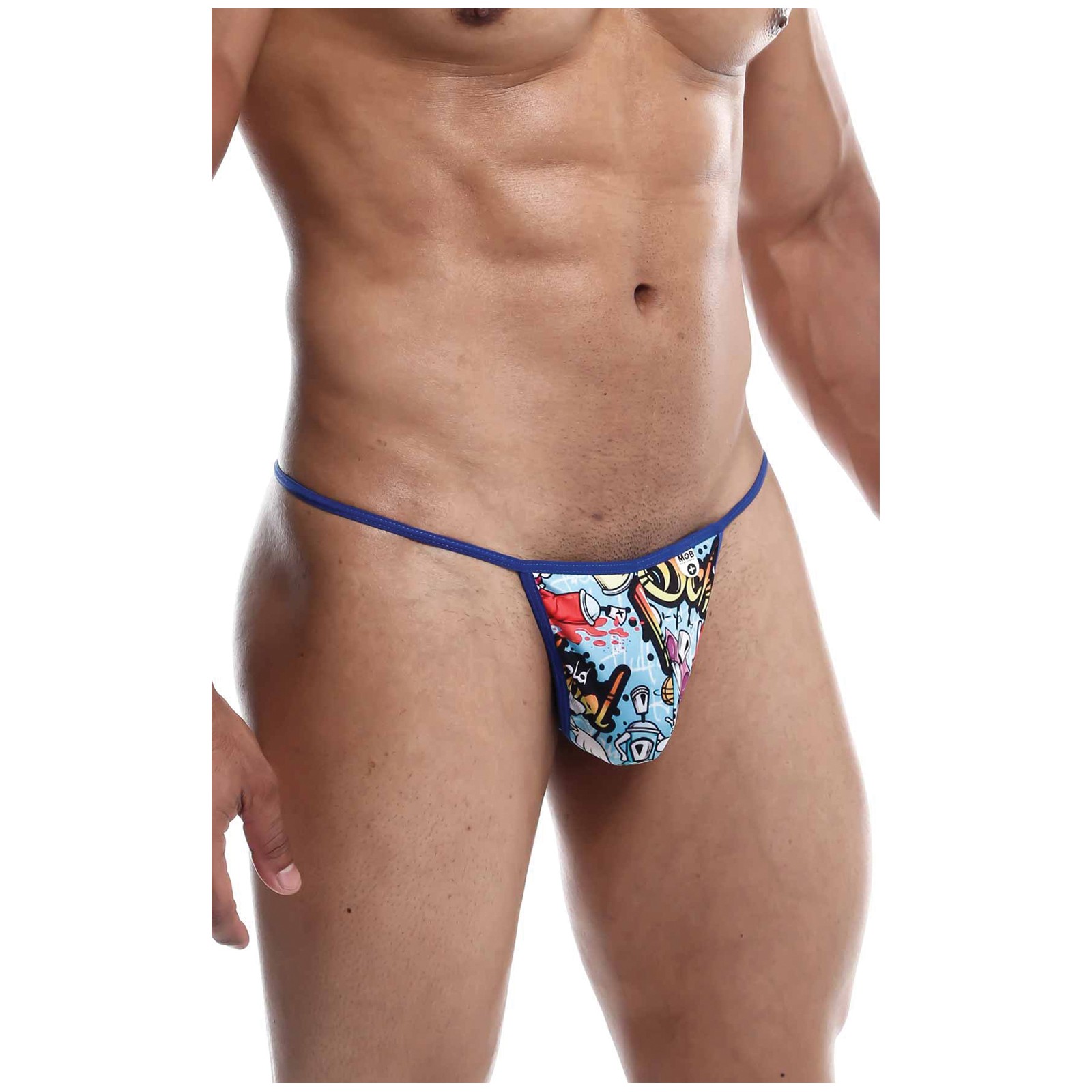 Male Basics Sinful Hipster Music T Thong SM Male Basics Sinful Hipster Music T Thong SM