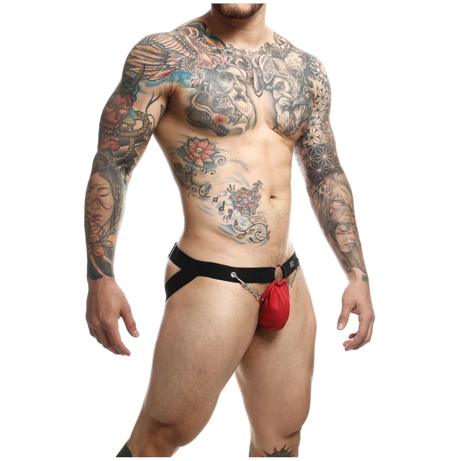 Jockstrap Chainlink Rojo T/U Jockstrap Chainlink Rojo T/U
