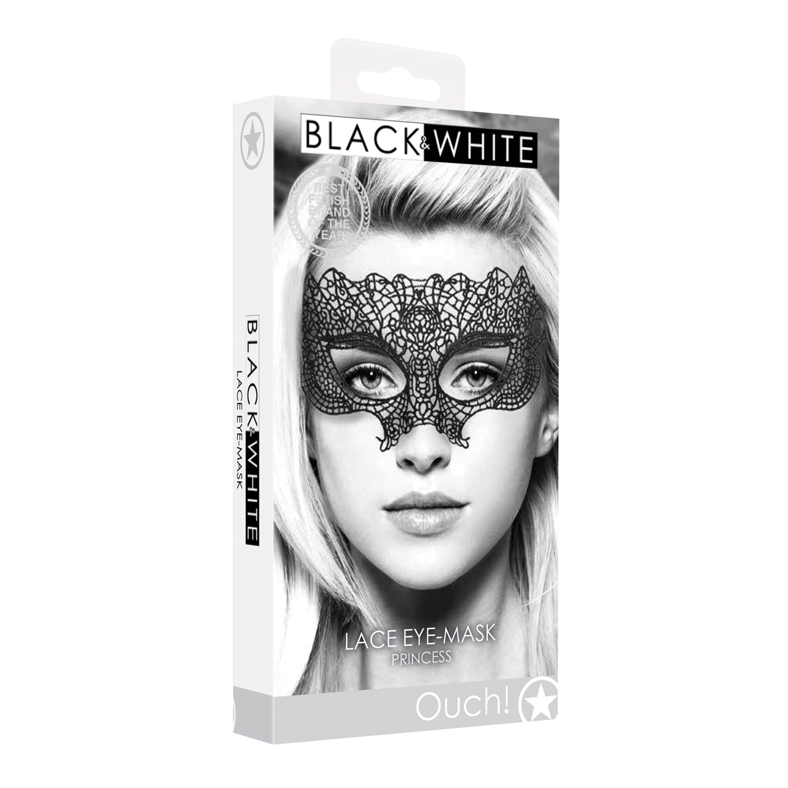 Ouch Princess Black Lace Eye Mask Ouch Princess Black Lace Eye Mask