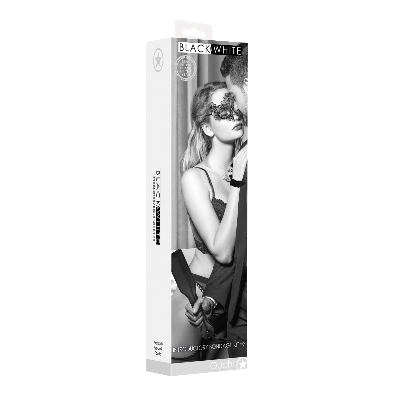 Ouch Black & White Bondage Kit Ouch Black & White Bondage Kit