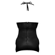 Vestido Lust Selene Corte Clave - Negro L/XL