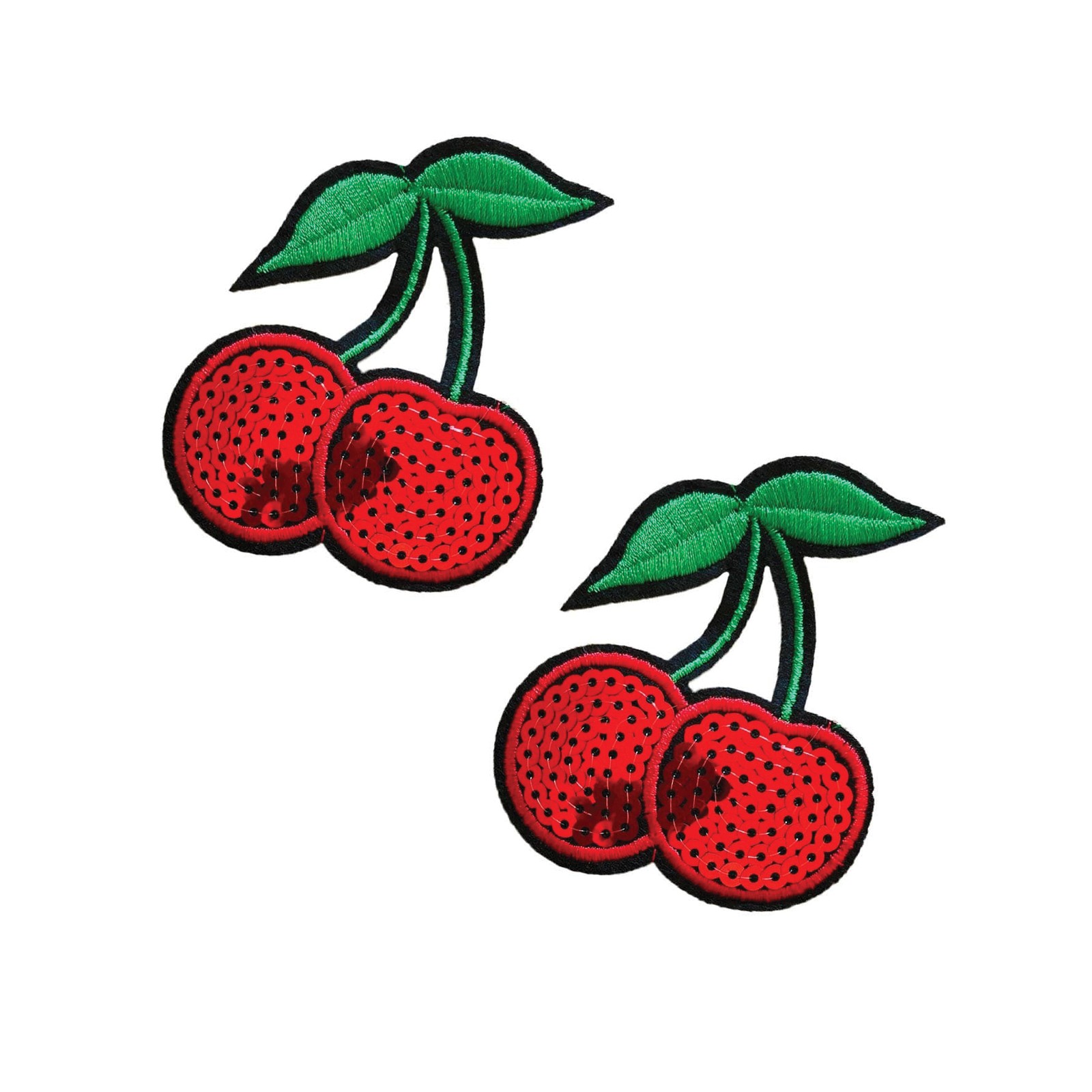 Neva Nude Sequin Cherry Pasties Neva Nude Sequin Cherry Pasties