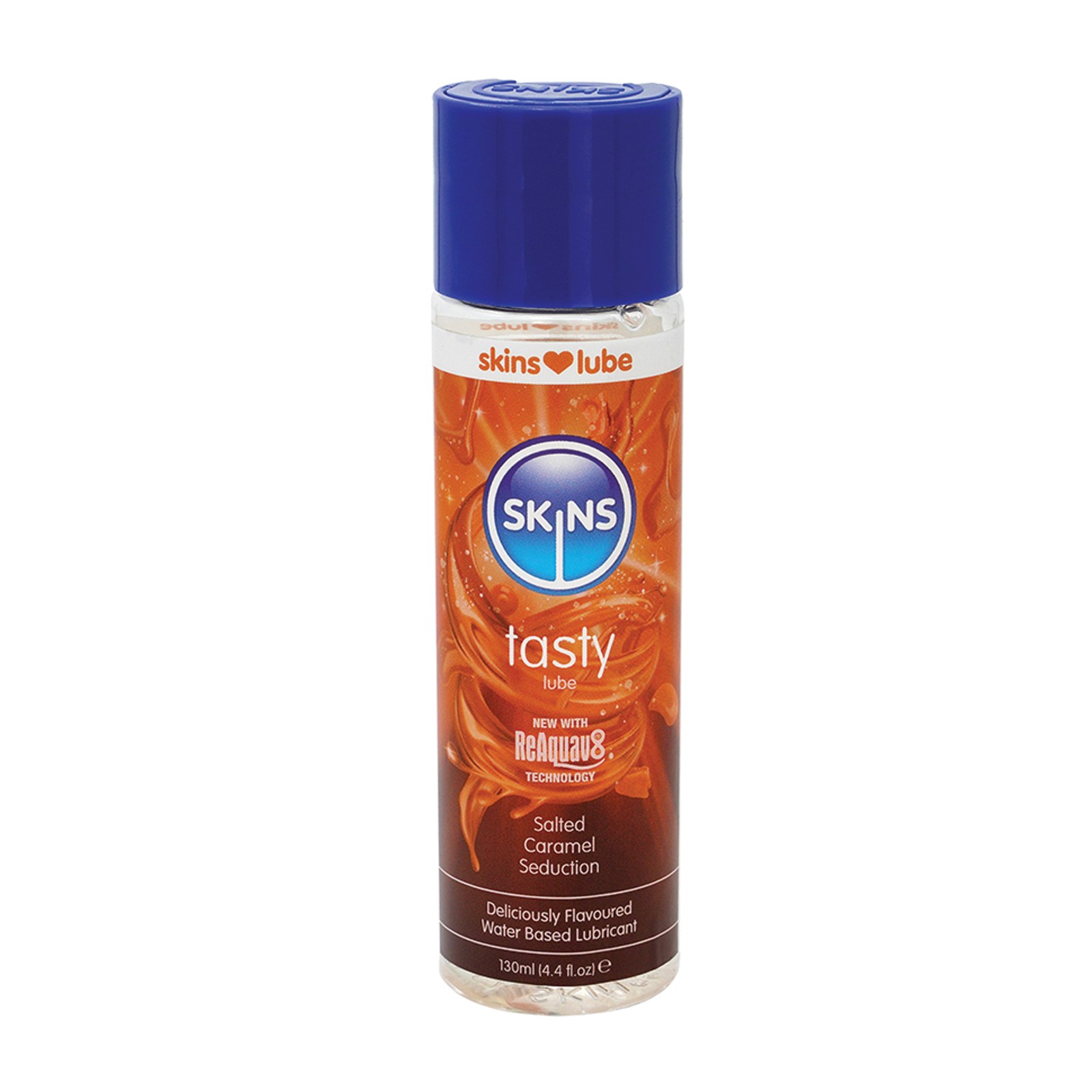 Lubricante a base de agua Skins Caramelo Salado 4.4 oz Lubricante a base de agua Skins Caramelo Salado 4.4 oz
