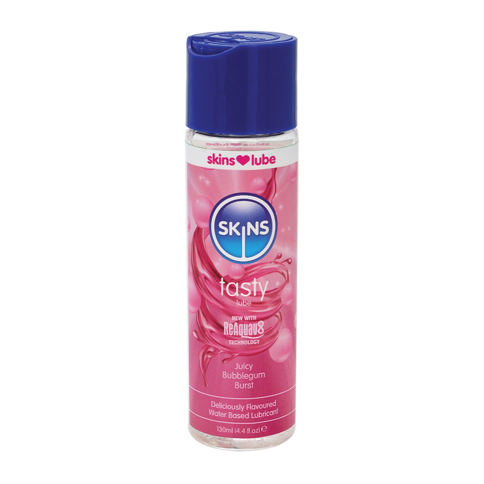 Skins Bubblegum Flavored Water Based Lubricant Skins Bubblegum Flavored Water Based Lubricant