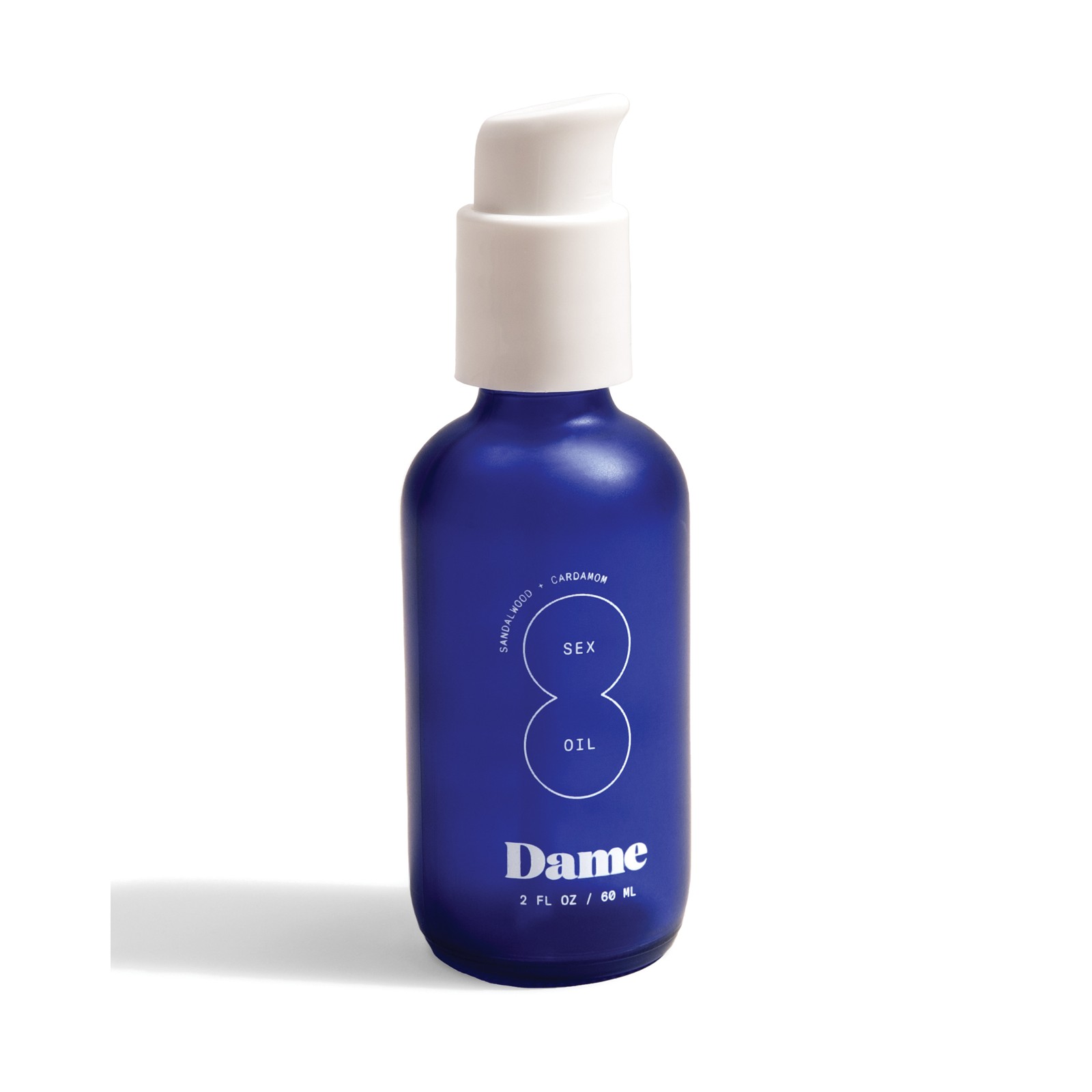 Dame Sex Oil - 2 oz Dame Sex Oil - 2 oz