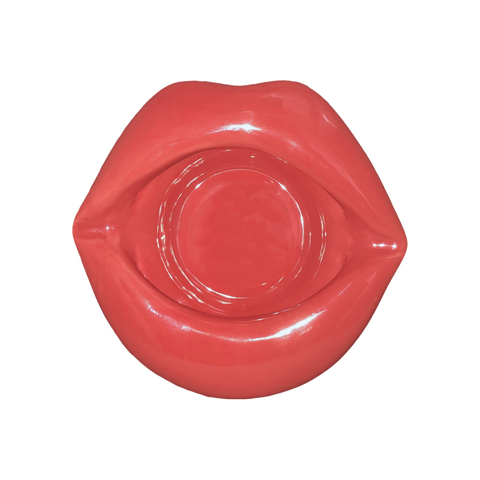 Cenicero Labios Rojos - Regalo Divertido y Elegante Cenicero Labios Rojos - Regalo Divertido y Elegante